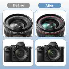 Comprehensive Camera Lens Cleaning Kit for DSLR & Mirrorless - , - Includes Tools & Bag