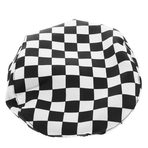 Strapazierfähiger Stylischer -Beret Mit Karomuster