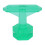 10pcs Heavy Duty Plastic Pull Tab Clear Step Adhesive Tab Plastic Dent Removal Tab set for Auto Surfaces Restoration 5