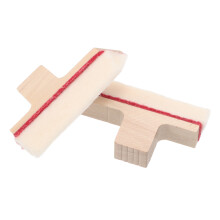 2Stk Klavier Stummschalter Set Aus Holz Mit Für Upright Piano