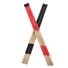 2Paare Bambus Drumsticks Für Schlagzeug Mit Komfortgriff