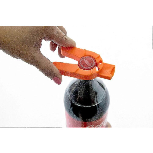 2-pack multifunktionell flask- och burköppnare för plast och dragflikar 1