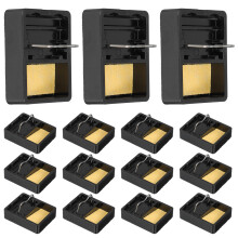 45Sets Tragbarer Lötkolbenhalter Hitzebeständig Stabile Metallbasis