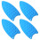 4Stk Blaue Silikon Bügelpads Mit Antiverbrühschutz Und Aufhänger 1