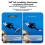 Waterproof Camera Case for  Osmo 360 Action Camera 45M Underwater Protective Case Diving Accessories 6