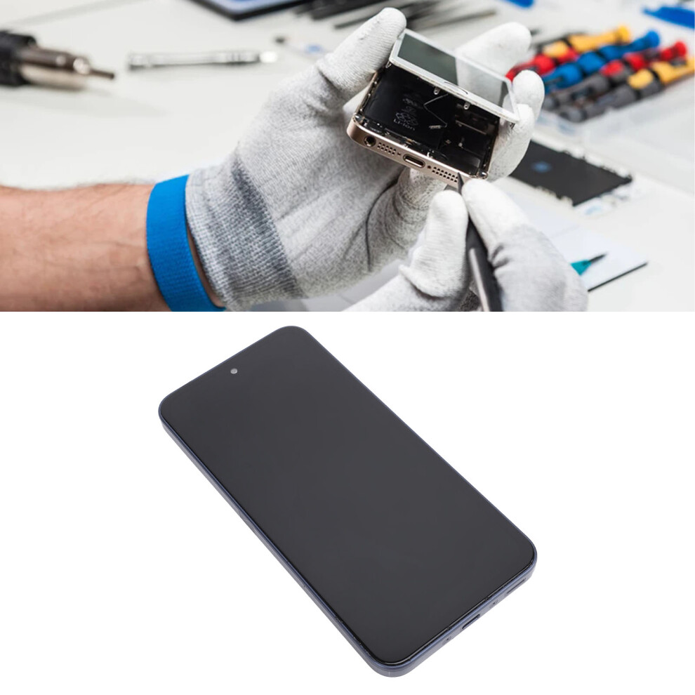 A35 Tft Screen Replacement With Frame & Repair Tools Black 9421384929939