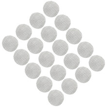 40Stk Bodennetz Kunststoff Drainagegummi Garten