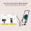 Magnetic Neck Mount for Smartphones, Adjustable Strap, Hands-Free POV/Vlog, for  & Android 4