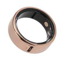 Bague intelligente en acier inoxydable doré 20 mAh US 9 7 jours