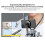 Magnetic Neck Mount for Smartphones, Adjustable Strap, Hands-Free POV/Vlog, for  & Android 6