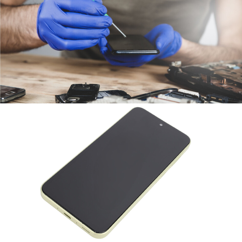 Tft Screen Replacement With Frame & Tools For A35 Touch Digitizer Assembly Gold 9381384930178