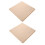 200Pièces Papier Beige Pour Bouquet Décor 1