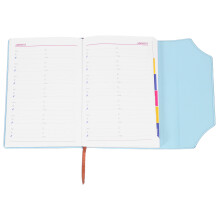 Sky-Blue Tages- Und Monatsplaner Notebook Für Büro Und Reise