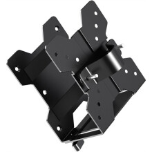 Small PC Mount Easy Installation Computer Holder Gaming Desk Adapter Monitor Bracket