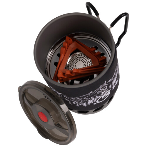Trespass Trespass Rapid Boil 900ml Cooking System - Surge 1