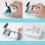 Mini-Drucker, Thermodrucker, Handy-Drucker, tragbarer Fotodrucker 3