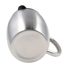 Portable Stainless Steel Beer Mug 420ml Double Wall Insulation Thermal Cup Light Weight Office Water Mug