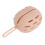 Makeup Sponge Holder - Storage for Makeup Sponges and Powder Puffs 3