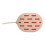 Makeup Sponge Holder - Storage for Makeup Sponges and Powder Puffs 4