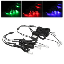Ambient Car LED Strip Light 10m RGB Remote Control, Wireless