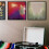 Conjunto de 4 Molduras para Discos de Vinil 12,5x12,5 Polegadas com Acabamento Brilhante - Perfeitas para Capas de LPs de Vinil 6