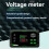 DC7-100V Batterijspannings- en Capaciteitstester, Batterij-Indicator, Batterijmonitor, Coulometer met Temperatuursensor 6