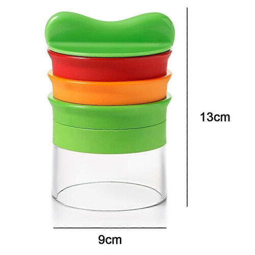 Gemüsespiralschneider, Gemüsehobel – Handgemüsehobel – Spaghetti-Maker – Ideal für Salate 1