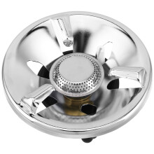 3Pcs Lightweight Brass Portable Camping Stove Stable Base for Hiking