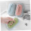 Bathroom Scrubber Brush with Sponge Eraser and PP Handle for MultiSurface Kitchen Cleaning 4