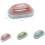 Bathroom Scrubber Brush with Sponge Eraser and PP Handle for MultiSurface Kitchen Cleaning 5