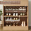 Expandable Under-Shelf Shoe Rack for Closet(1-Pack) - Adjustable Under Shelf Storage Organizer, No-Tool Installation 2