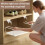Expandable Under-Shelf Shoe Rack for Closet(1-Pack) - Adjustable Under Shelf Storage Organizer, No-Tool Installation 4