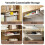 Expandable Under-Shelf Shoe Rack for Closet(1-Pack) - Adjustable Under Shelf Storage Organizer, No-Tool Installation 6