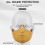 Transparent Face Mask Foldable with Nose Pads Large 3