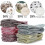 Θερμικές χειμερινές γυναικείες κάλτσες - 5 ζευγάρια ζεστές μάλλινες πλεκτές γ 2