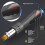 Digital Hot Air Gun 600W Adjustable Temp, Compact Black DIY Tool 3