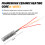 Digital Hot Air Gun 600W Adjustable Temp, Compact Black DIY Tool 5