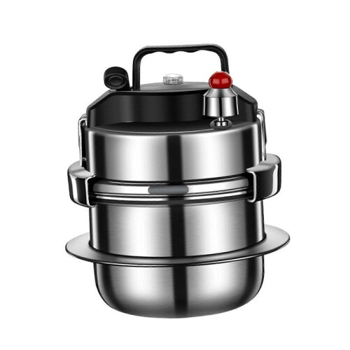 Piccola pentola a pressione per cucinare il riso in 5 minuti in modo rapido e semplice 1