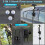 Camping Shower 3.7V 8000mAh Rechargeable Camp Shower 6