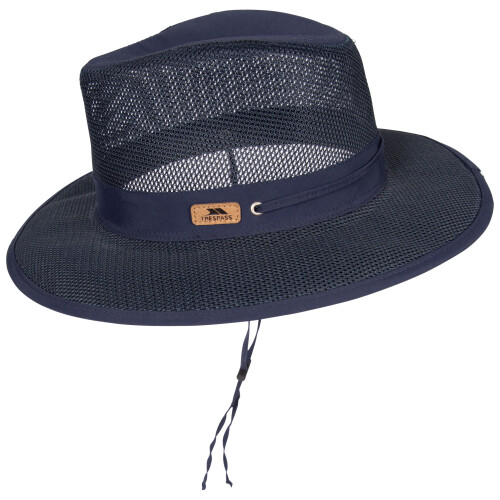 Trespass (L/XL, Navy) Trespass Unisex Panama Hat Classified 1