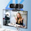4K Webcam with Remote Control Privacy Cover Webcam Plug &  for PC Laptop/Desktop Video Calling 3