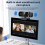 4K Webcam with Remote Control Privacy Cover Webcam Plug &  for PC Laptop/Desktop Video Calling 5