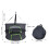 Rete con cerniera DryRack per erbe a due livelli verde fluorescente 2