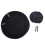 Rete con cerniera DryRack per erbe a due livelli verde fluorescente 3