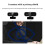 4K Webcam with Remote Control Privacy Cover Webcam Plug &  for PC Laptop/Desktop Video Calling 7
