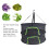 Rete con cerniera DryRack per erbe a due livelli verde fluorescente 5