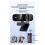 4K Webcam with Remote Control Privacy Cover Webcam Plug &  for PC Laptop/Desktop Video Calling 8