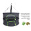 Rete con cerniera DryRack per erbe a due livelli verde fluorescente 4