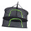 Rete con cerniera DryRack per erbe a due livelli verde fluorescente 9