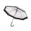 Trespass Trespass Clear POE Umbrella Rain Brolly Rainfall 5